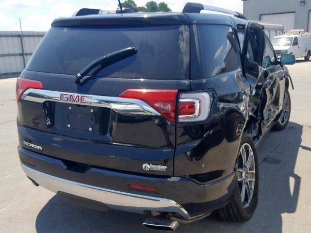 1GKKNPLS7HZ178905 - 2017 GMC ACADIA DEN BLACK photo 4