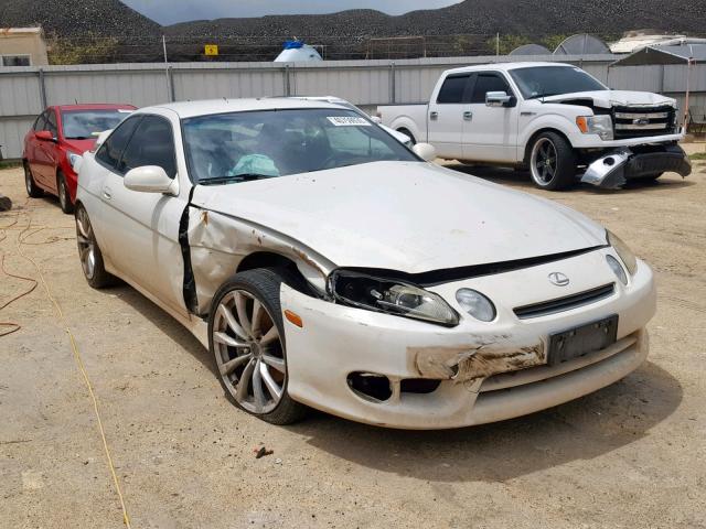 JT8CD32Z8Y1006907 - 2000 LEXUS SC 300 WHITE photo 1