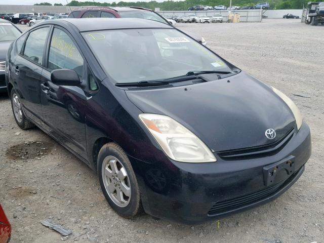 JTDKB20U053109629 - 2005 TOYOTA PRIUS BLACK photo 1