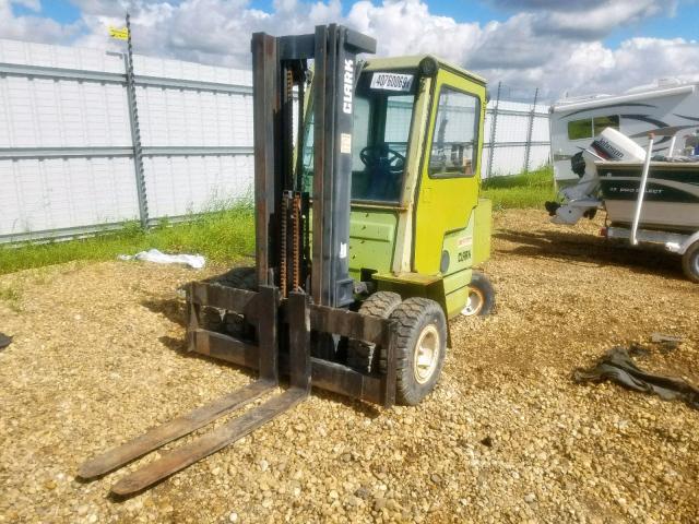 GPX23000237965KDF - 1991 CLAR FORKLIFT 绿色 照片 2