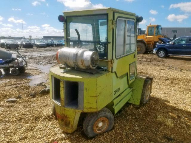 GPX23000237965KDF - 1991 CLAR FORKLIFT 绿色 照片 4