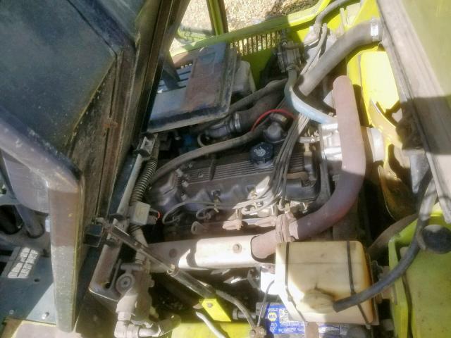 GPX23000237965KDF - 1991 CLAR FORKLIFT 绿色 照片 7