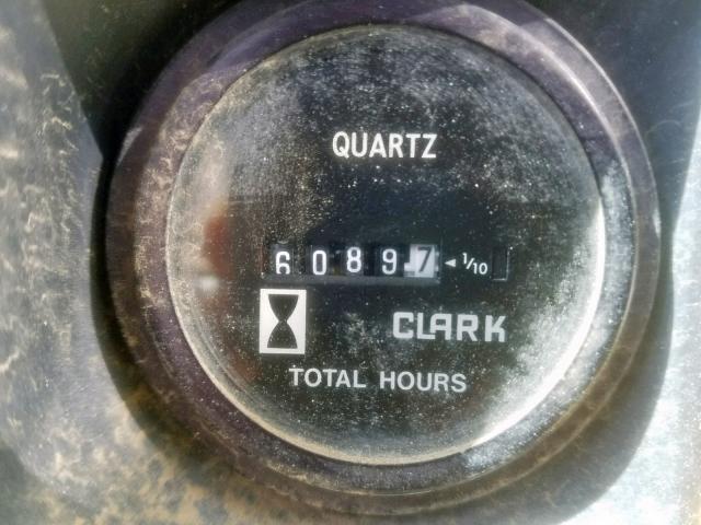 GPX23000237965KDF - 1991 CLAR FORKLIFT 绿色 照片 8