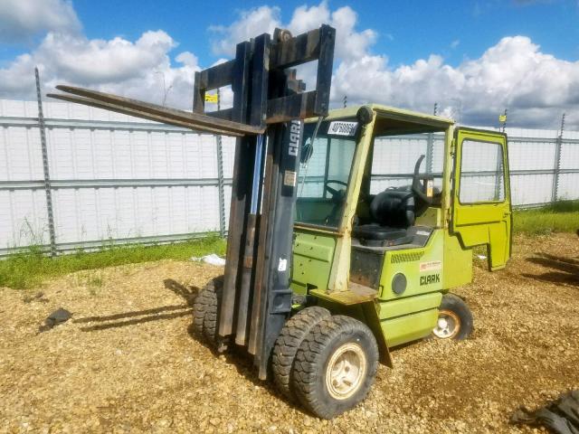 GPX23000237965KDF - 1991 CLAR FORKLIFT 绿色 照片 9