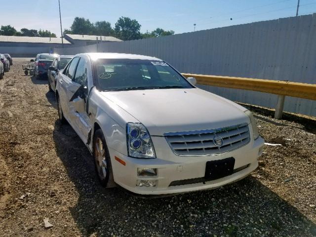 1G6DW677050156071 - 2005 CADILLAC STS WHITE photo 1