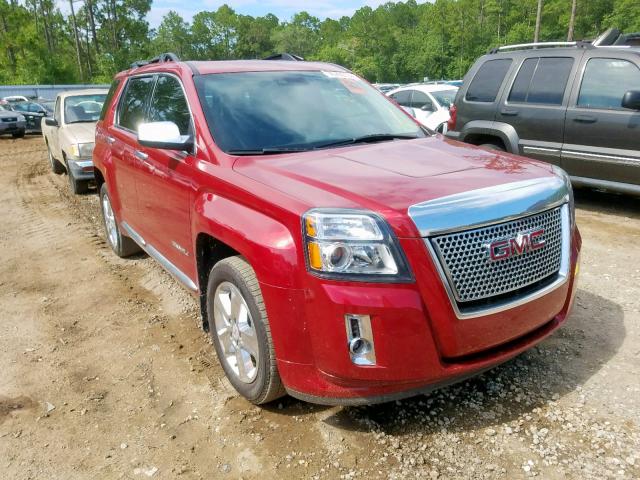 2GKALUEK8E6274028 - 2014 GMC TERRAIN DE RED photo 1