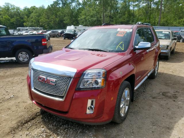 2GKALUEK8E6274028 - 2014 GMC TERRAIN DE RED photo 2