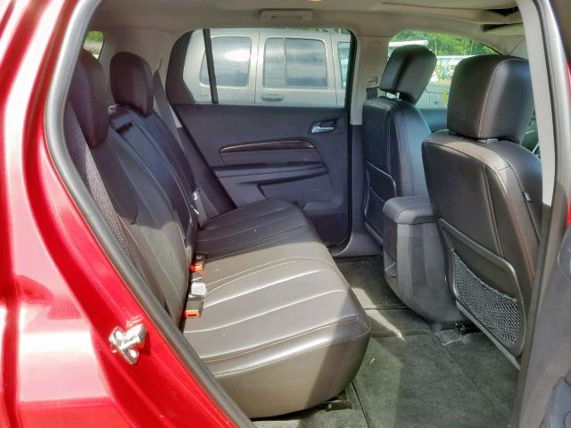 2GKALUEK8E6274028 - 2014 GMC TERRAIN DE RED photo 6