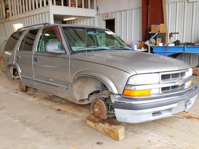 1GNCS13W6W2251929 - 1998 CHEVROLET BLAZER BEIGE photo 1