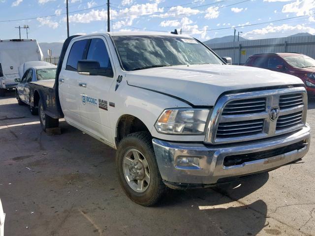 3C6TR5JT0DG600695 - 2013 RAM 2500 SLT WHITE photo 2