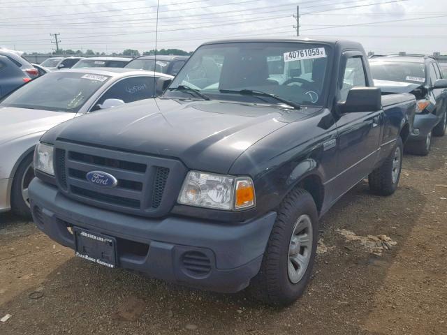 1FTKR1AD9APA50023 - 2010 FORD RANGER BLACK photo 2