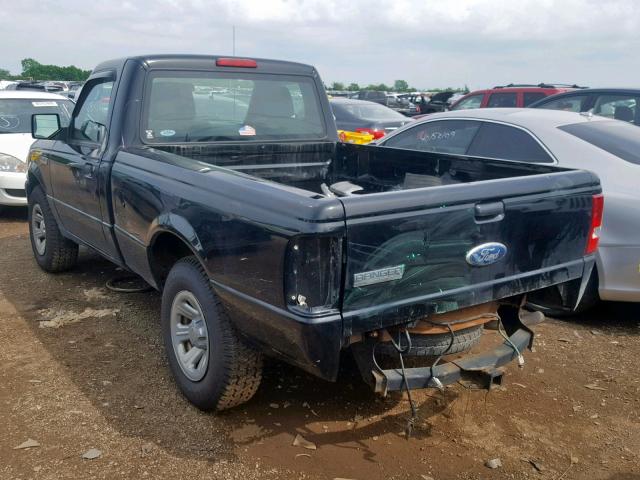 1FTKR1AD9APA50023 - 2010 FORD RANGER BLACK photo 3