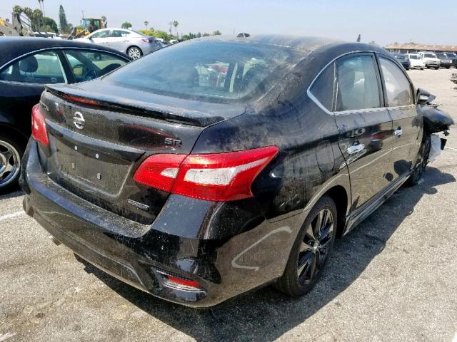 3N1AB7AP1JY239487 - 2018 NISSAN SENTRA S BLACK photo 4