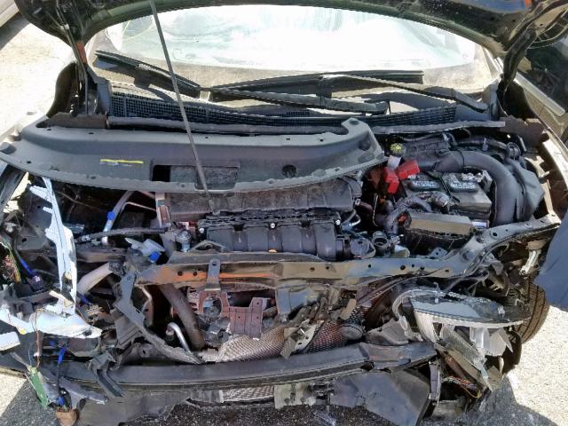 3N1AB7AP1JY239487 - 2018 NISSAN SENTRA S BLACK photo 7