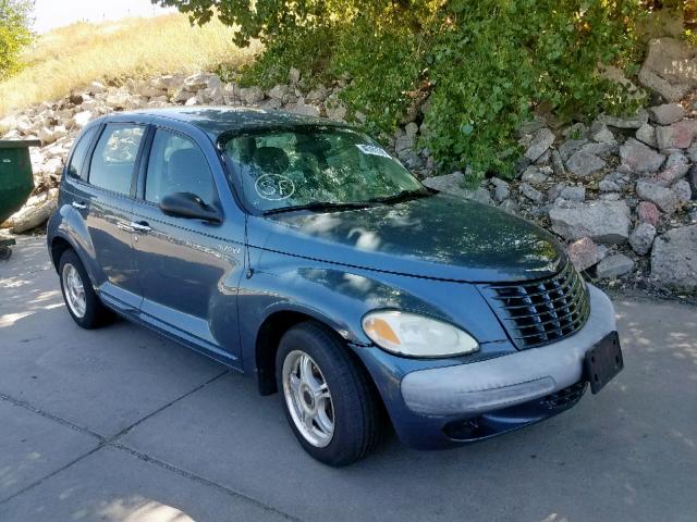 3C4FY48B42T387707 - 2002 CHRYSLER PT CRUISER BLUE photo 1