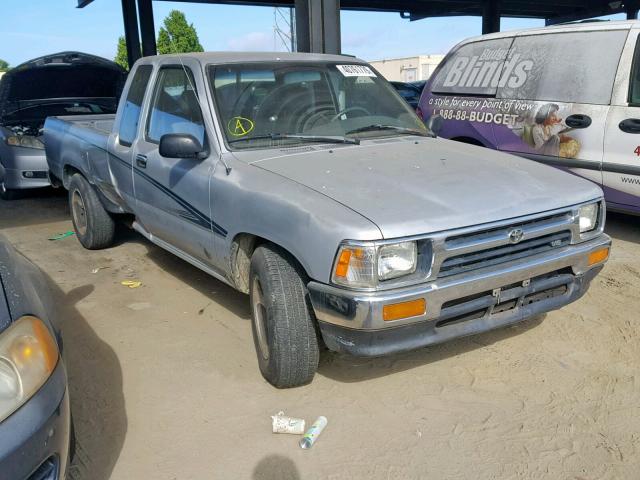 JT4VN93D3N5032980 - 1992 TOYOTA PICKUP 1/2 SILVER photo 1