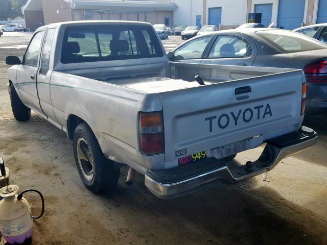 JT4VN93D3N5032980 - 1992 TOYOTA PICKUP 1/2 SILVER photo 3