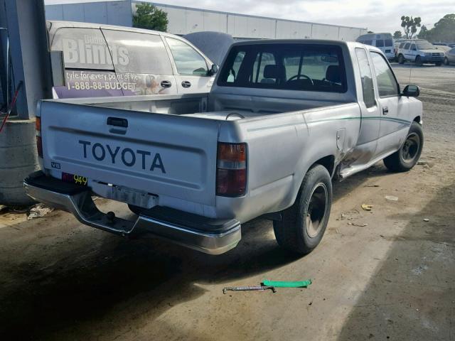 JT4VN93D3N5032980 - 1992 TOYOTA PICKUP 1/2 SILVER photo 4