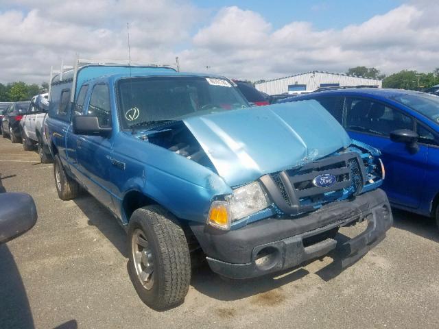 1FTYR14E28PA75421 - 2008 FORD RANGER SUP BLUE photo 1