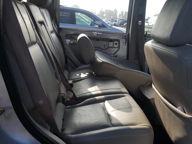 1J8HH58N87C595982 - 2007 JEEP COMMANDER SILVER photo 6