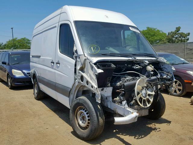 WDYPE7CC5B5519621 - 2011 FREIGHTLINER SPRINTER 2 WHITE photo 1