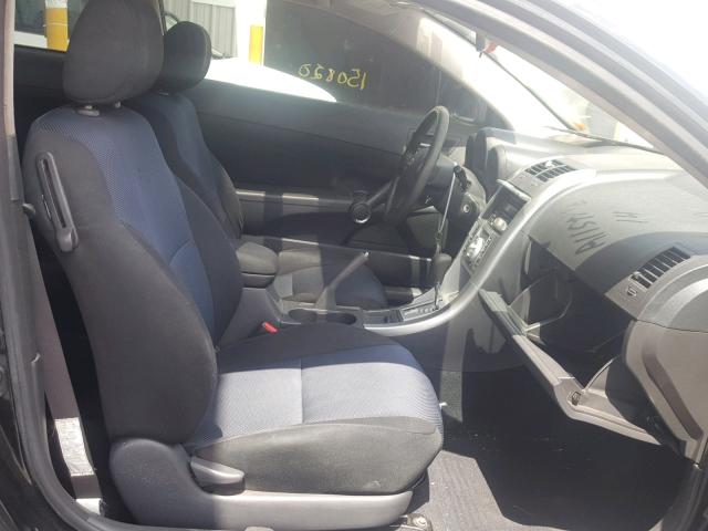 JTKDE177460125161 - 2006 TOYOTA SCION TC შავი ფოტო 5