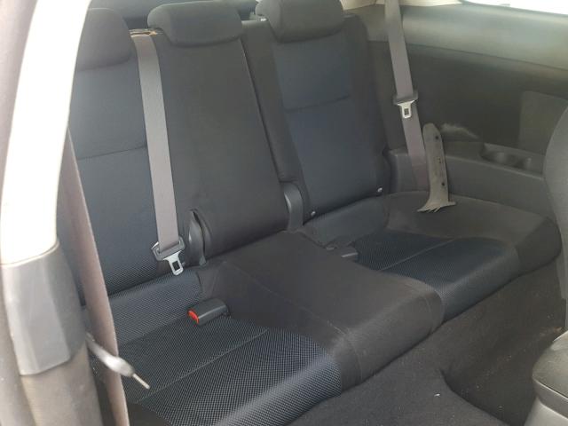 JTKDE177460125161 - 2006 TOYOTA SCION TC შავი ფოტო 6