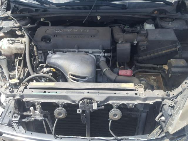 JTKDE177460125161 - 2006 TOYOTA SCION TC შავი ფოტო 7