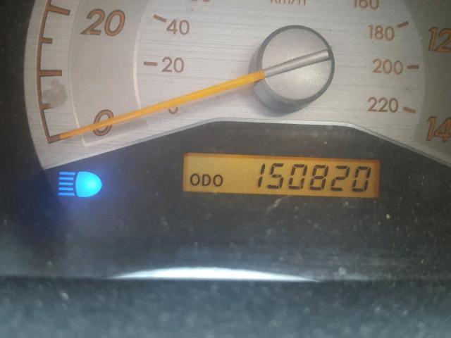 JTKDE177460125161 - 2006 TOYOTA SCION TC შავი ფოტო 8