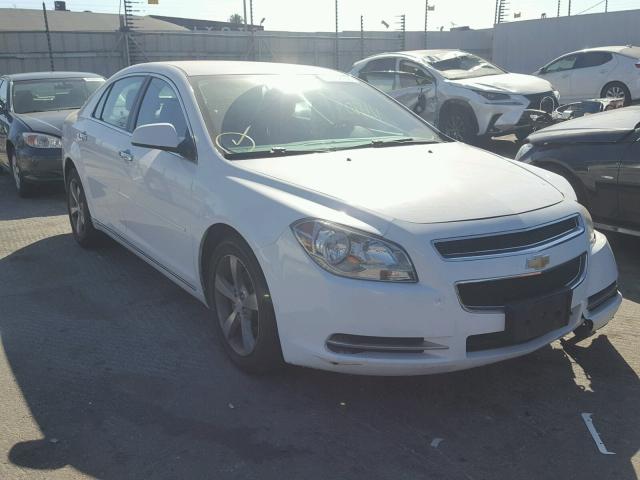 1G1ZC5E05CF388244 - 2012 CHEVROLET MALIBU 1LT თეთრი ფოტო 1