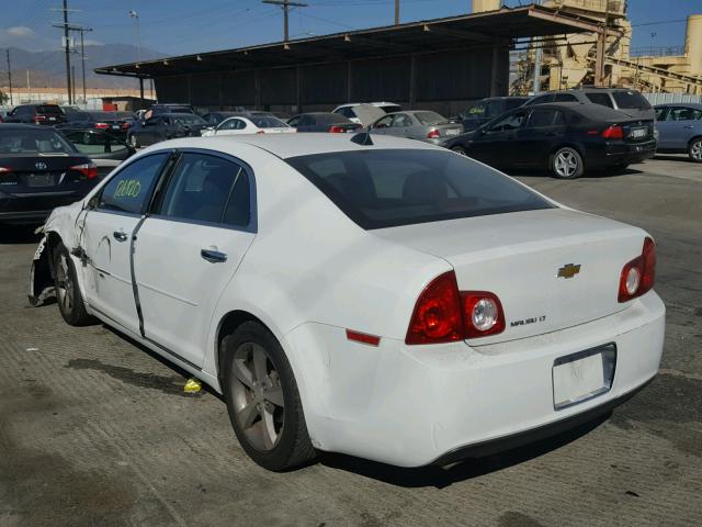 1G1ZC5E05CF388244 - 2012 CHEVROLET MALIBU 1LT თეთრი ფოტო 3