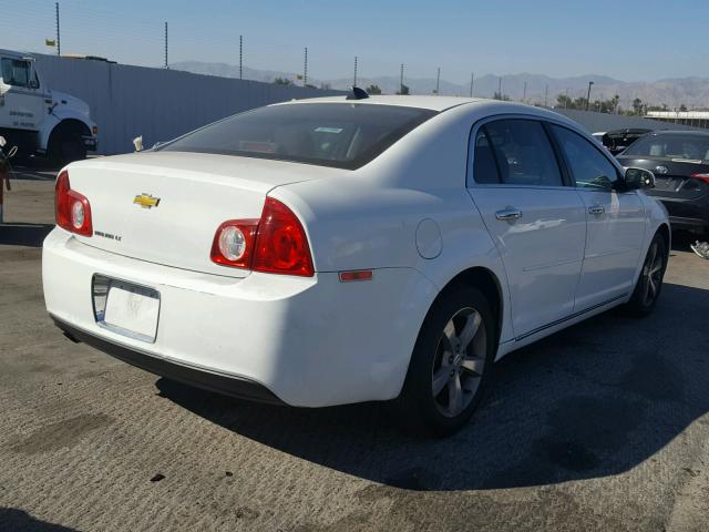 1G1ZC5E05CF388244 - 2012 CHEVROLET MALIBU 1LT თეთრი ფოტო 4