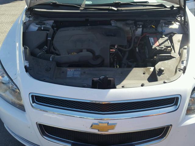 1G1ZC5E05CF388244 - 2012 CHEVROLET MALIBU 1LT თეთრი ფოტო 7