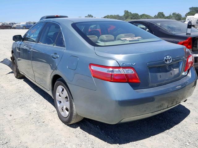 4T1BE46K77U672050 - 2007 TOYOTA CAMRY NEW GREEN photo 3