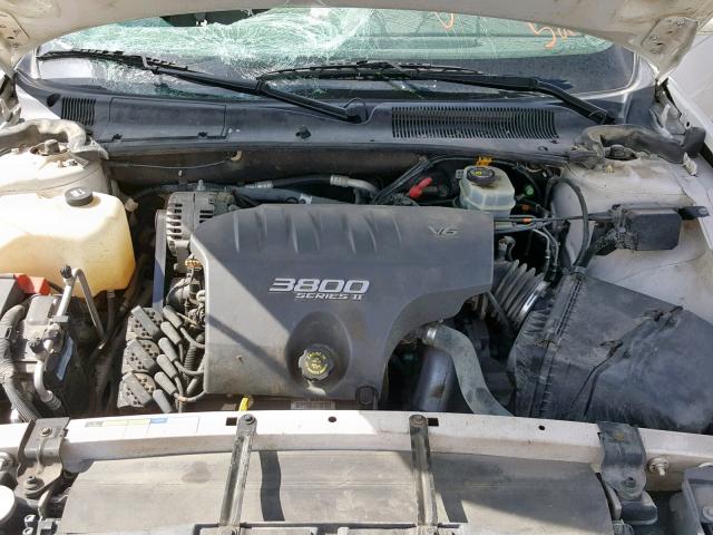 1G4HP54K214295213 - 2001 BUICK LESABRE CU WHITE photo 7