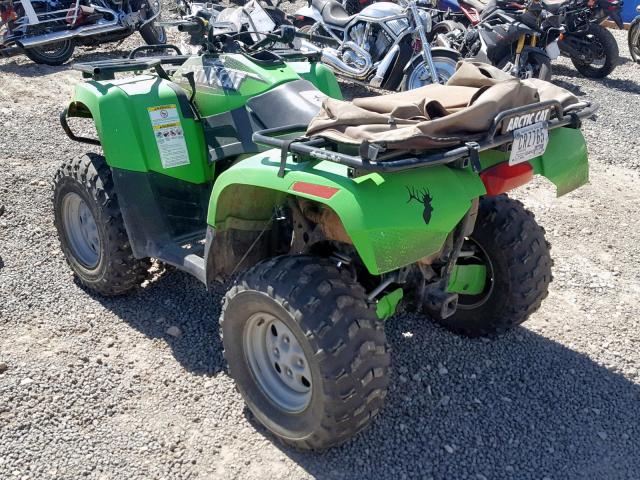 4UF05ATV95T214756 - 2005 ARCTIC CAT ATV GREEN photo 3