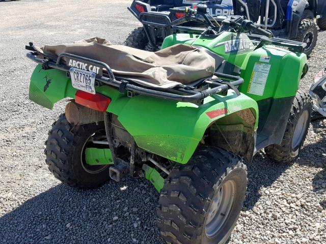 4UF05ATV95T214756 - 2005 ARCTIC CAT ATV GREEN photo 4