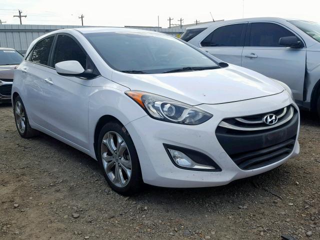 KMHD35LE1DU116170 - 2013 HYUNDAI ELANTRA GT WHITE photo 1