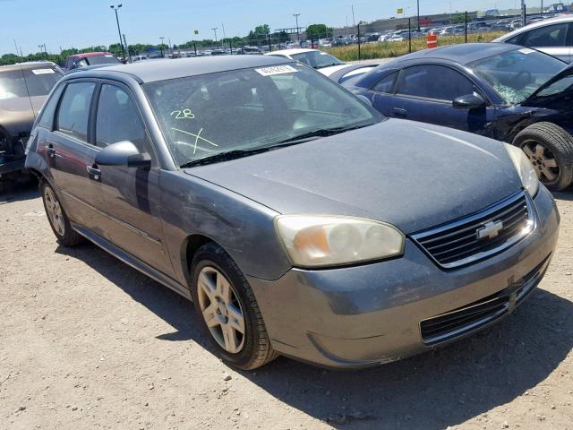 1G1ZT61836F188713 - 2006 CHEVROLET MALIBU MAX 灰色 照片 1