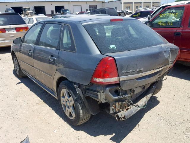1G1ZT61836F188713 - 2006 CHEVROLET MALIBU MAX 灰色 照片 3