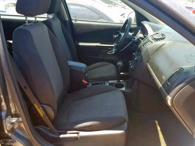 1G1ZT61836F188713 - 2006 CHEVROLET MALIBU MAX 灰色 照片 5
