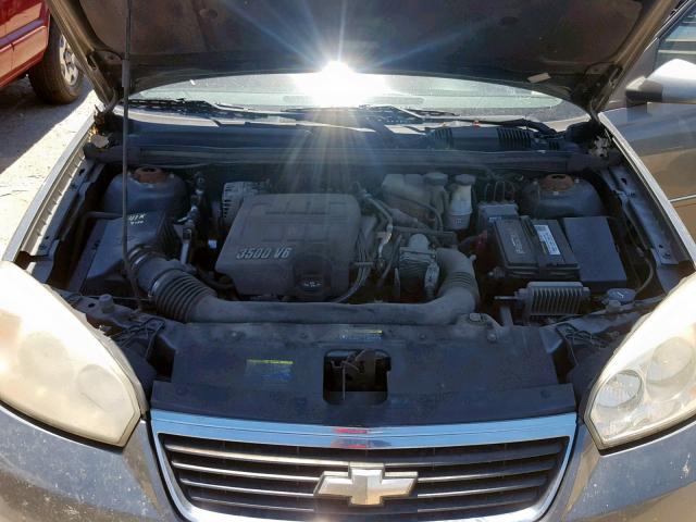 1G1ZT61836F188713 - 2006 CHEVROLET MALIBU MAX 灰色 照片 7