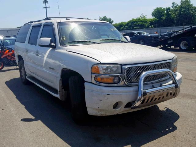 1GKFK66U03J215852 - 2003 GMC YUKON XL D WHITE photo 1