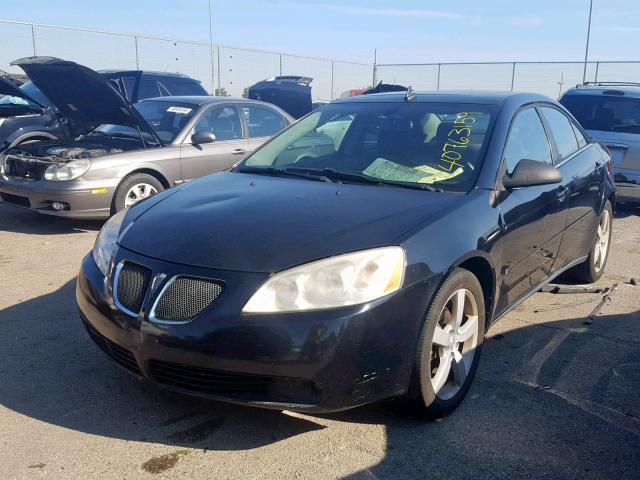 1G2ZH57N384106644 - 2008 PONTIAC G6 GT BLACK photo 2