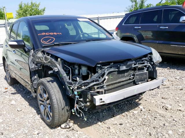 5J8TB1H53AA000844 - 2010 ACURA RDX TECHNO BLACK photo 1