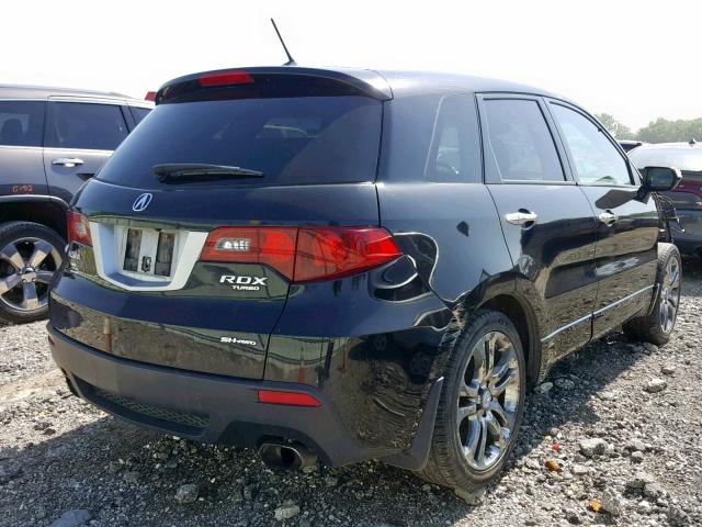 5J8TB1H53AA000844 - 2010 ACURA RDX TECHNO BLACK photo 4