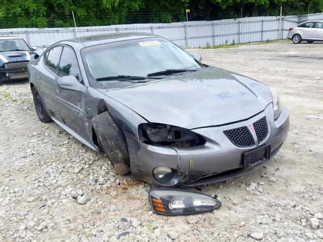 2G2WS522041349917 - 2004 PONTIAC GRAND PRIX GRAY photo 1