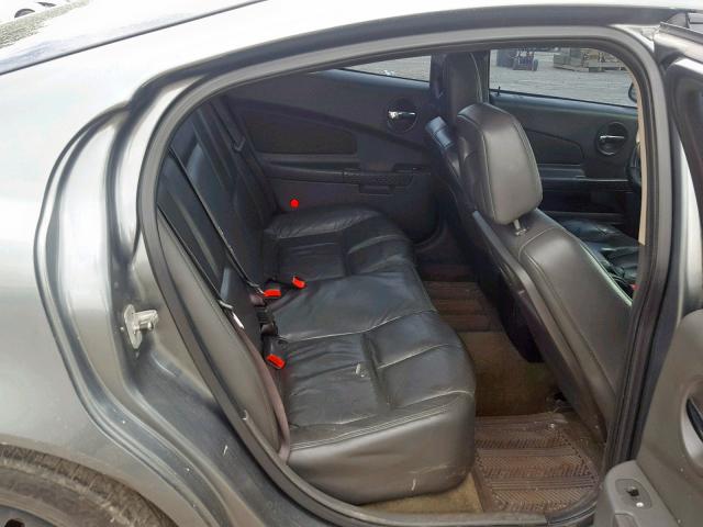 2G2WS522041349917 - 2004 PONTIAC GRAND PRIX GRAY photo 6