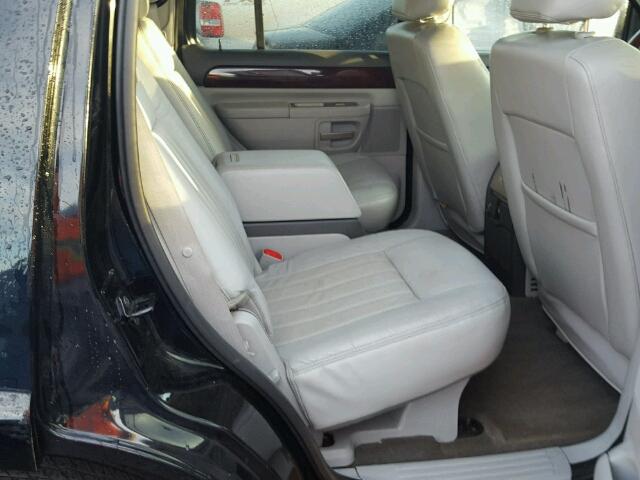 5LMEU68H44ZJ35709 - 2004 LINCOLN AVIATOR Qara foto 6