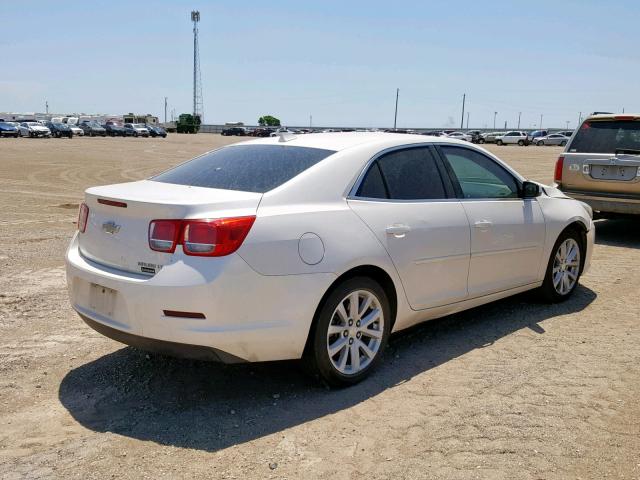 1G11G5SXXDF227909 - 2013 CHEVROLET MALIBU 3LT თეთრი ფოტო 4